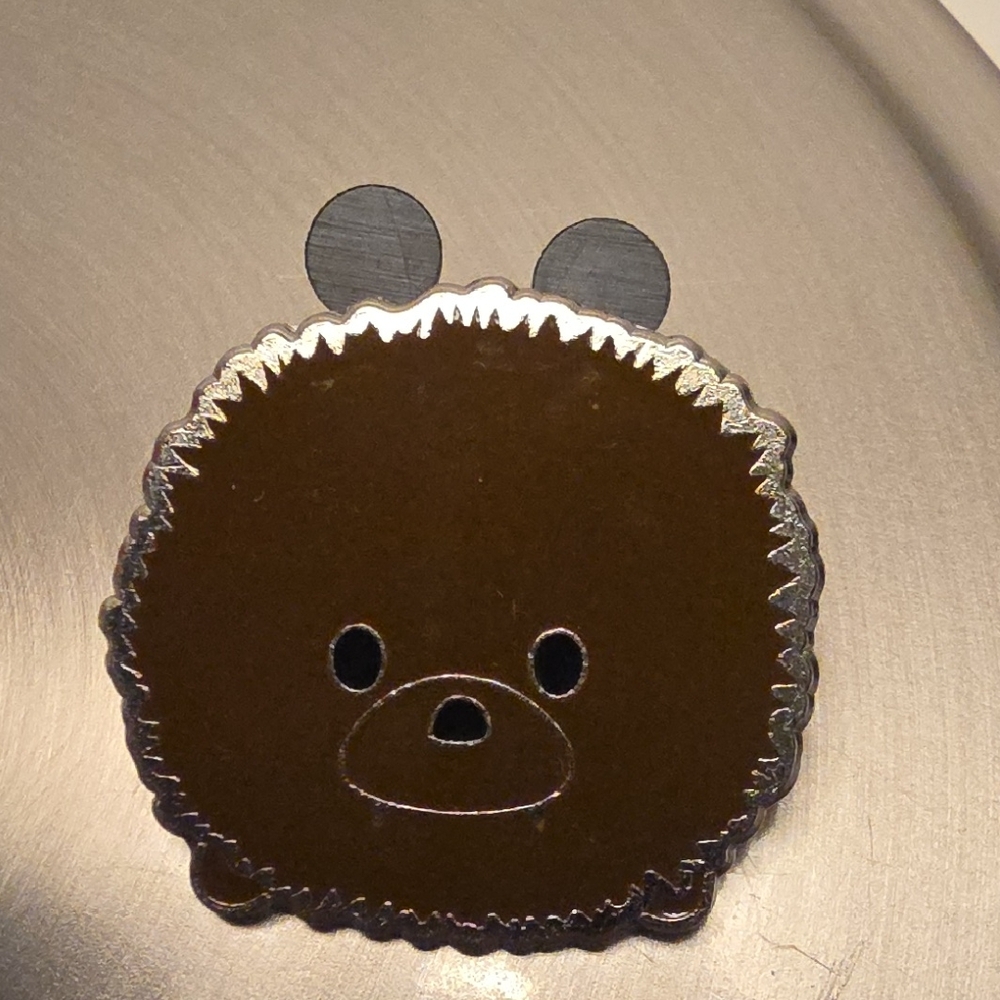 Disney Pin – Brown Bear Ewok Star Wars Disney Collector Trading Pin